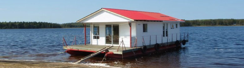 Nos bateaux-maisons