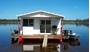 Image de Bateau-maison 93 au Réservoir Gouin