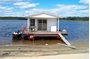 Image de Bateau-maison Millénaire au réservoir Gouin