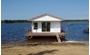 Image de Bateau-maison Pingouin au Réservoir Gouin