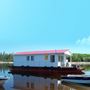 Image de Bateau-maison Millénaire au réservoir Gouin