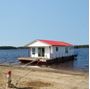 Image de Bateau-maison Pingouin au Réservoir Gouin