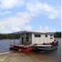 Image de Bateau-maison Pygargue au réservoir Gouin