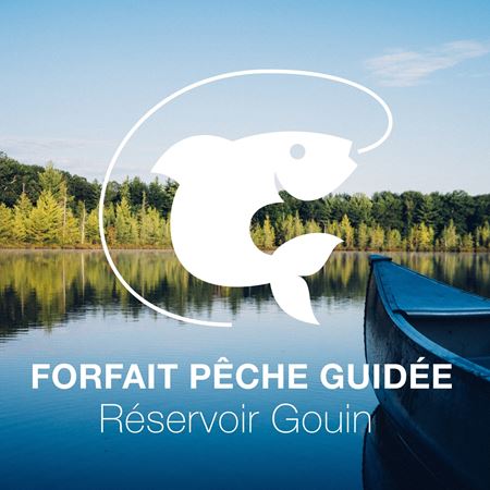 Image de Forfait pêche guidée au Réservoir Gouin (mai/juin) pour 4 à 6 personnes