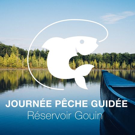 Image de Journée de pêche guidée au Réservoir Gouin